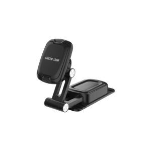 Green Lion Expandable Phone Holder - Black