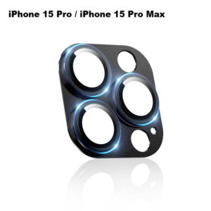 Green Lion Camera lens Pro iP15Pro/15Pro Max - Black