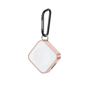 Green Lion Portable Magnetic iWatch Charger - Rose Gold