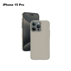 Green Lion Delgado PC Case for iPhone 15 Pro  - Titanium Gold