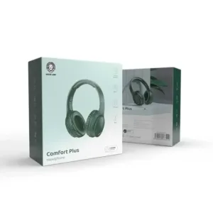 Green Lion Comfort Plus Headphones - Green