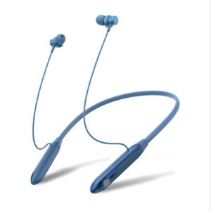Green Lion Larissa Wireless Neckband Headphones - Blue