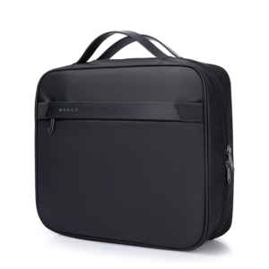 Bange Toiletry Plus Travel Pouch Hanging Large Volume Waterproof - Black