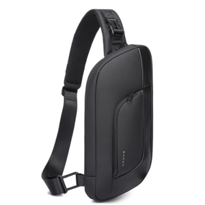 Bange Nimbus Water-Resistant Stylish Sling Bag - Black