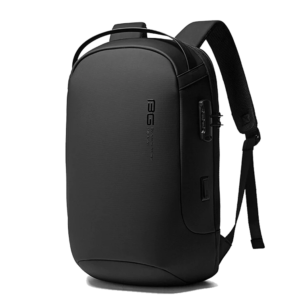 Bange Men Waterproof Anti-theft Backpack - Black
