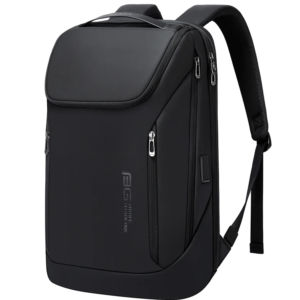 Bange Recon Laptop Backpack with USB Charging Port - Black