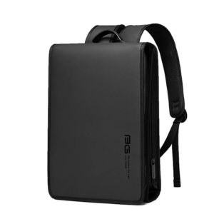Bange Lycan 14inch Business Multi Compartment Water Resistant Laptop Backpack - Black