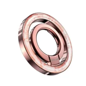 Green Lion Magnetic Ring Stand - Vibrant Orange