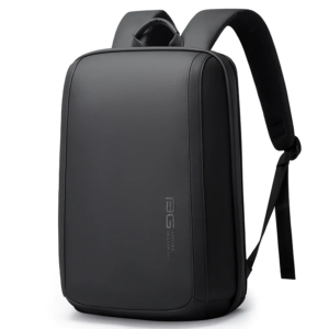 Bange Nova Laptop Backpack Water-Resistant and with USB Charging (14") - Black