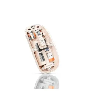 Green Lion Transparent Mouse 2 1600DPI - Pink