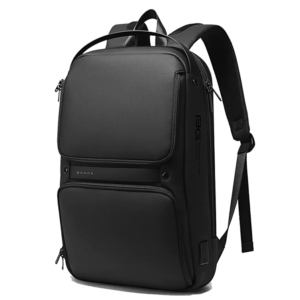 Bange Reaver 15.6inch Business Multi Compartment Water Resistant Laptop Backpack - Black