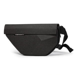 Bange Ace Expandable Sling Bag with Multi Compartment - Black