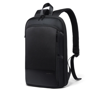 Bange Gazon Expandable Light Water Resistant Anti-Theft Business Laptop Backpack - Black
