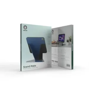 Green Lion Stand Mate Premium Leather Case for iPad 11" / 10.9" - Blue