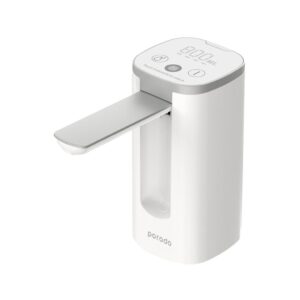 Porodo Lifestyle Mini Water Dispenser  with LED Display - White