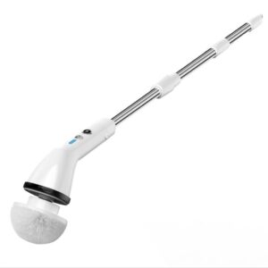 Porodo Multi-Purpose Cordless Electric Scrubber 130CM 2500mAh - White