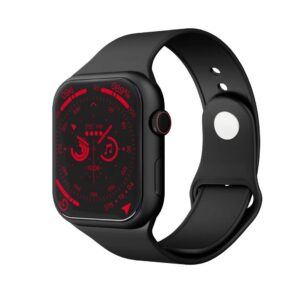 Porodo Smartwatch 8 Magnifico with Sport Band - Black