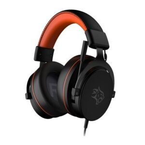 Porodo Gaming PC RGB ENC Gaming Headphones - Black