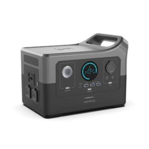 Powerology Portable Power Generator Fast Charging with APP 120000mAh 700W  - Black