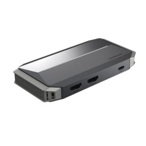 Powerology Audio & Video 4K Capture Card Multi-Device Broadcasting