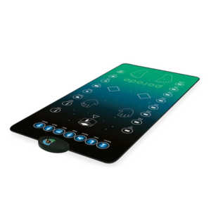 Porodo Adult/Teenager Smart Interactive Educational Prayer Mat 131 x 75 cm - Dark Blue