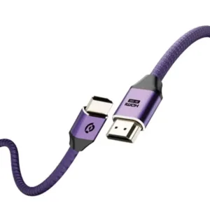 Powerology 8K HDMI toHDMI Braided Cable 3M - Purple