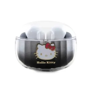 Hello Kitty True Wireless Earbuds Gradient Electroplating Logo - Black