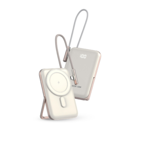 Green Lion Monte Carlo Magsafe Power Bank 10000mAh PD 20W - White