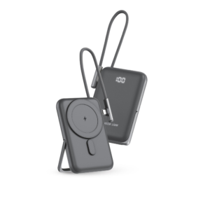 Green Lion Monte Carlo Magsafe Power Bank 10000mAh PD 20W - Black