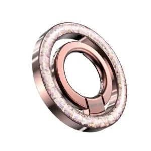 Green Lion Magnetic Ring Stand - Radiant Rose Gold