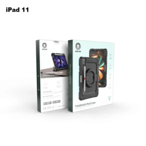 Green Lion TrioShield Case for iPad 11" - Black