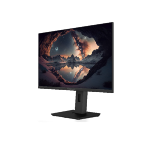 Powerology   27"  4K Office Monitor with RGB light - Black