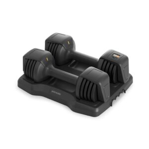 Porodo 12.5 lb Double Adjustable Smart Dumbbell