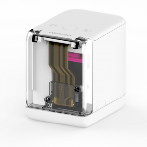 Porodo LifeStyle Portable Mini Handheld Inkjet Printer 850mAh - White