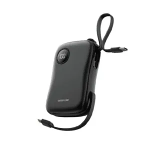 Green Lion MagPulse Power Bank 10000 mah - Black