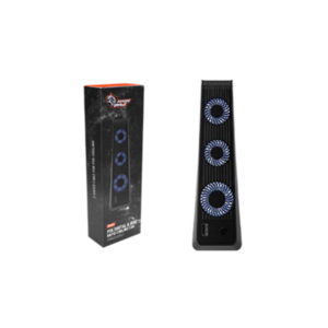 Porodo Gaming PS5 Console Cooling Fan 200mAh - Black