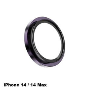 Green Camera Lens HD Plus for iPhone 14 / 14 Max- Purple