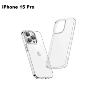 Green Lion Delgado PC Case for  iPhone 15 Pro - Clear
