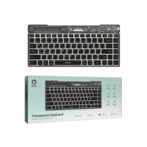 Green Lion Transparent keyboard - Black