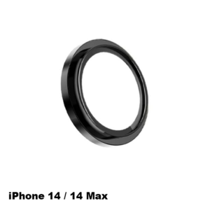 Green Camera Lens HD Plus for iPhone 14 / 14 Max- Black