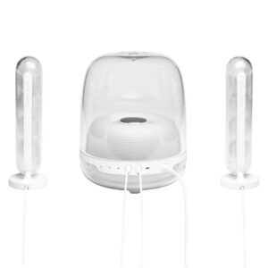 Harman Kardon Soundsticks 4 Bluetooth Wireless 2.1 Speaker System - White