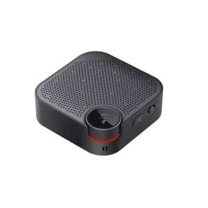 Porodo Bluetooth Conference Speaker with 3M Talking Distance - Black