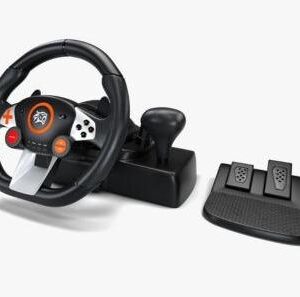 Porodo Gaming 7in1 Steering Wheel