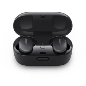 Bose QuietComfort True Wireless Noise Cancelling Earbuds-Black