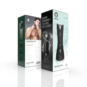 Green Lion Sensitive pro Body trimmer - Black