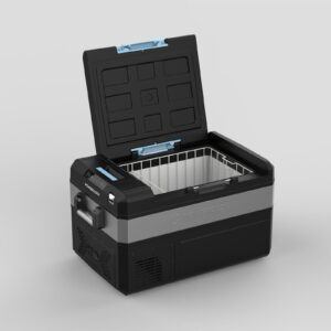 Powerology Portable Fridge 55L with APP - Black