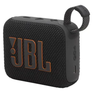 JBL Go4 Portable Wireless Speaker - Black