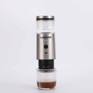 Lepresso Stainless Steel Portable Espresso Maker