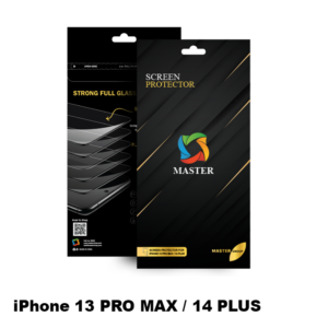 Master screen protector clear-13 PRO MAX-14 PLUS