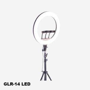 Green Lion GLR-14 LED Ring Light - Black
